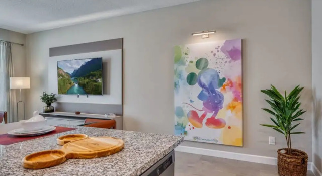 New Villa With Harry Potter and Mickey Bedrooms