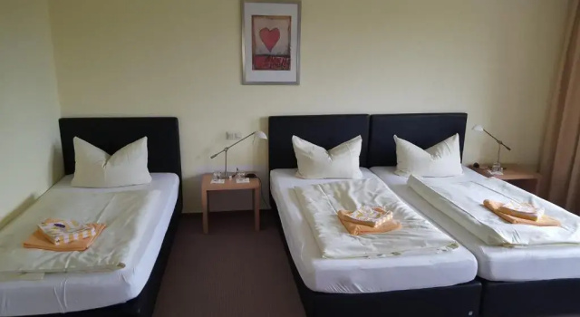 Трёхместный номер Standard Hotel Brückentor