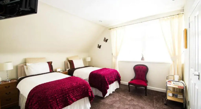 Двухместный номер Standard Anchorage B&B