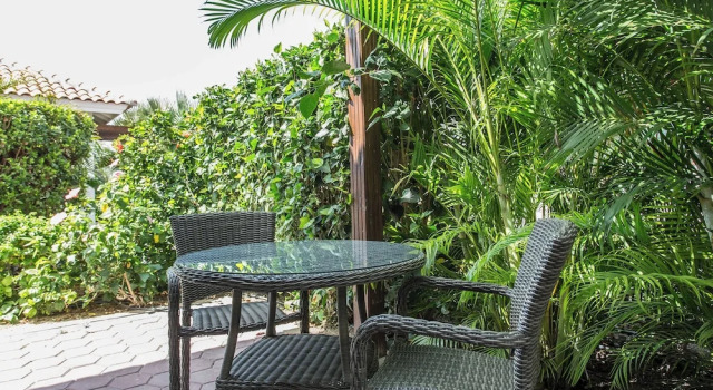Номер Deluxe с видом на сад Acoya Curacao Resort, Villas & Spa