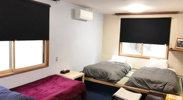 Трёхместный номер Standard ALP Lodge