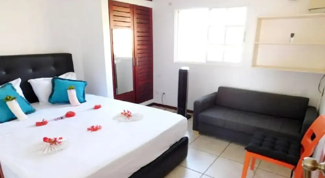 Apartment With 2 Bedrooms in Las Terrenas, With Wonderful sea View, En