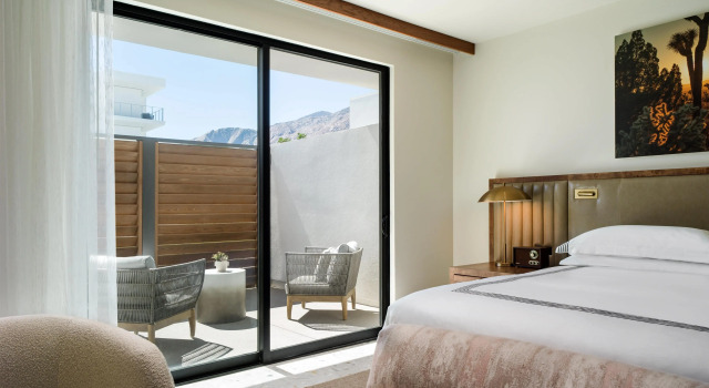 Номер Standard Thompson Palm Springs, by Hyatt