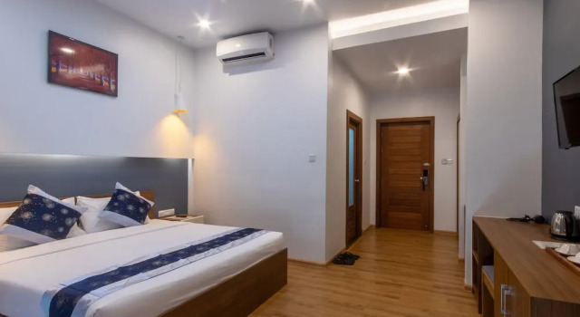 Camera doppia Deluxe con balcone Regent Hotel