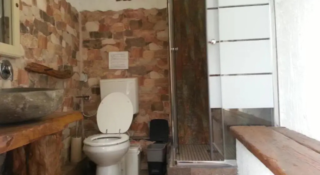 Бунгало с видом на сад B&B Antica Botte Sassari
