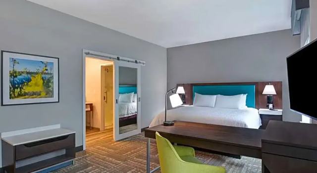Люкс Standard Hampton Inn & Suites Tampa Riverview Brandon