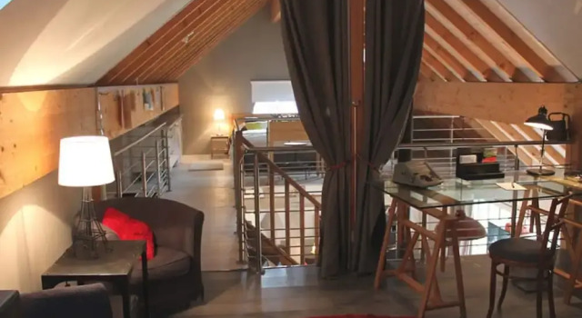 Cottage in Saint-quirin by Lake & Town, Book Feriehus Sommerhuse i Saint-Quirin, Hytte