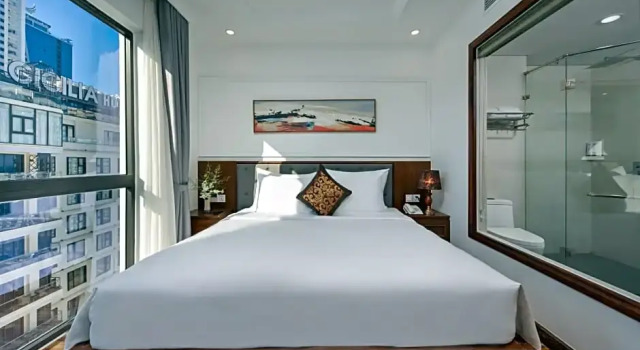 Номер Deluxe Havin Boutique Danang
