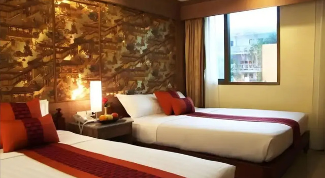 Двухместный номер Deluxe Palette Walking Street Pattaya
