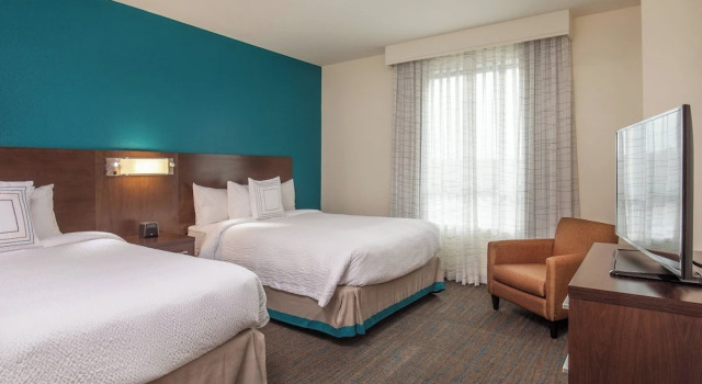 Люкс c 1 комнатой Residence Inn by Marriott Boston Braintree