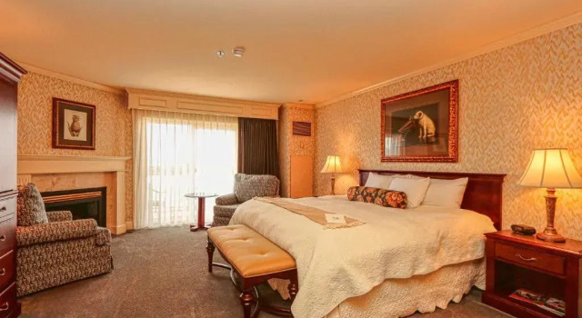 Номер Deluxe Fairhaven Village Inn