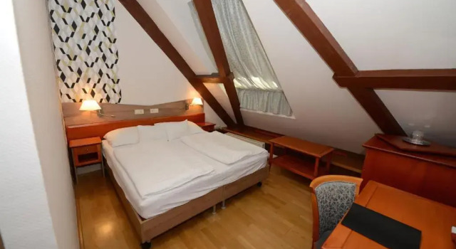 Номер Economy Gizella Hotel and Restaurant