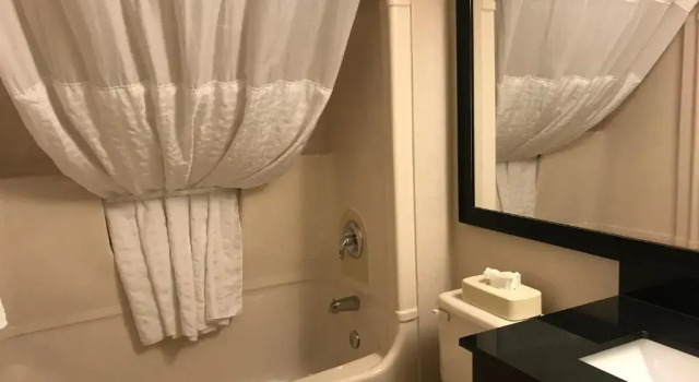 Двухместный номер Standard Цокольный этаж Comfort Inn