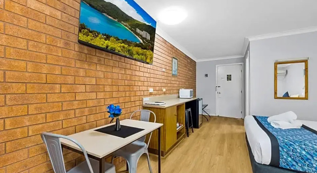 Номер Standard Castlereagh Motor Inn