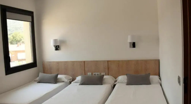 Трёхместный номер Standard Hostal Vertisol