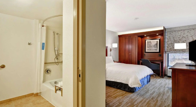 Двухместный номер Standard Hampton Inn Beckley