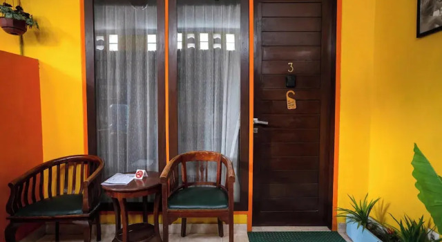 Двухместный номер Standard Urban Haven Sanur