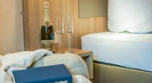 Номер Comfort с балконом Waldhotel Eisenberg