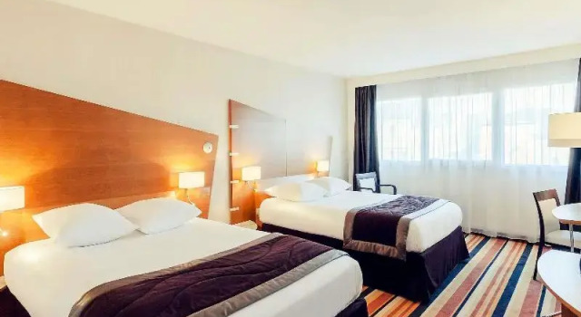 Трёхместный номер Standard Mercure Orléans Centre Bords de Loire