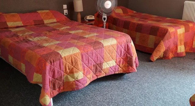 Семейный номер Standard Hôtel des Jacobines