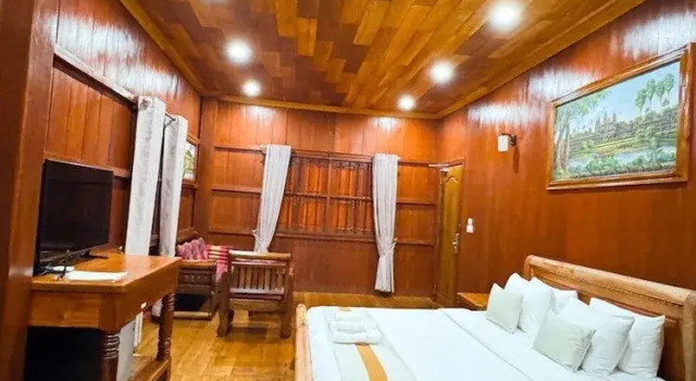 Номер Superior Piseth Private Villa Hotel