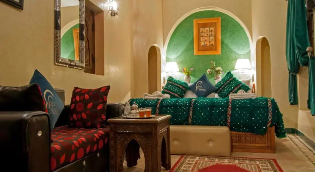 Двухместный номер Deluxe Riad Merzouga