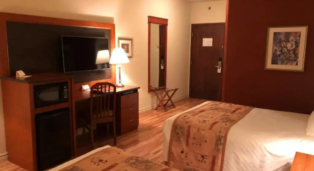 Четырёхместный номер Standard Hotel LOie des neiges