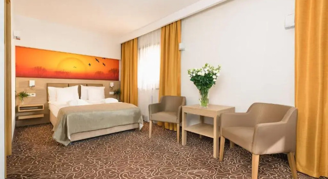 Номер Deluxe Hotel Amazonka Conference and Spa