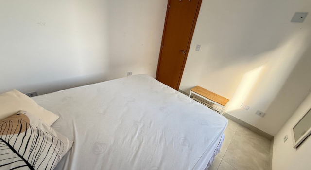 Apartamento Clean 2 quartos e 2 varandas