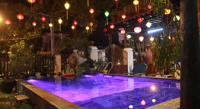 Двухместный номер Standard Hoi An Golden Horse Villa