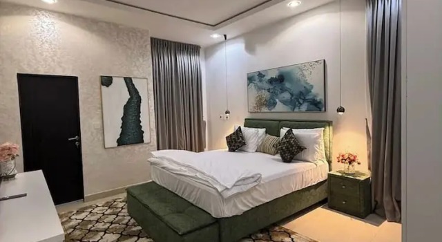 Nouveau Apartment, Prenota Appartamento Hotel a Abuja con parcheggio, Parcheggio