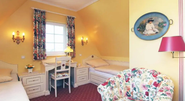 Двухместный номер Standard с видом на море Hotel Wiesbaden