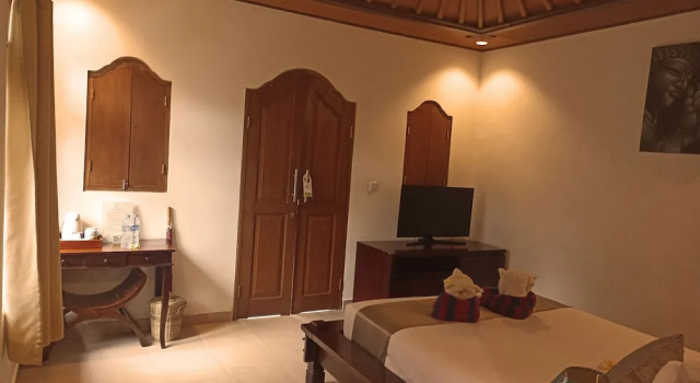Номер Deluxe Kusnadi Hotel