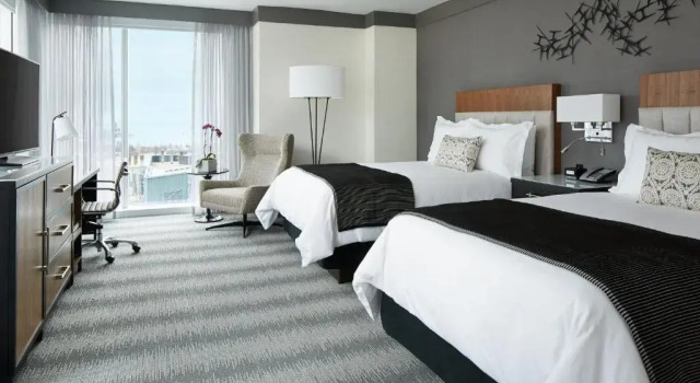 Двухместный номер Standard Loews Chicago Hotel