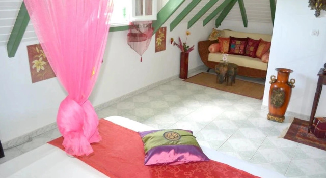 Property with 3 Bedrooms in Deshaies, with Wonderful Sea View, Shared Pool, Enclosed Garden - 2 Km From the Beach, Reserva ahora Apartamento Deshaies Basse-Terre