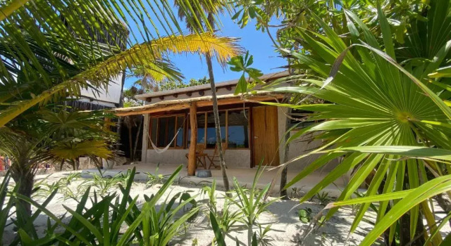 Номер Standard oceanfront Hotel Pocna Tulum