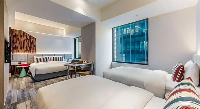 Четырёхместный номер Standard HOTEL CHAM CHAM - Taipei