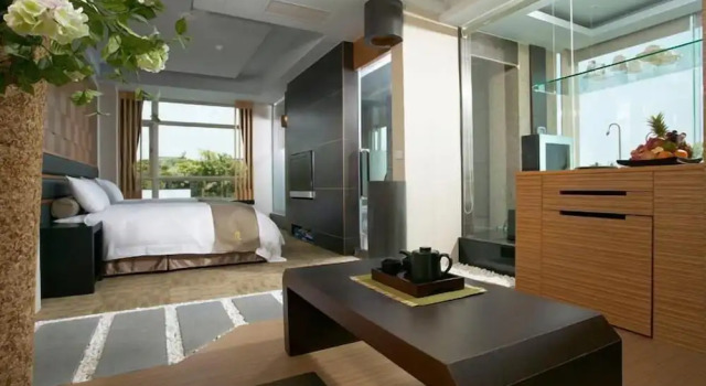 Standard Família quarto Hefong Faddism Hotel
