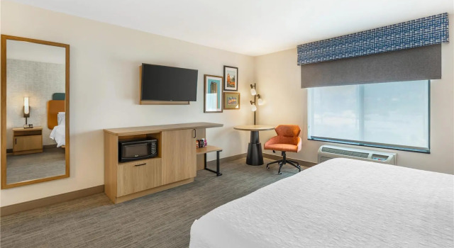 Двухместный номер Hampton Inn & Suites Moreno Valley