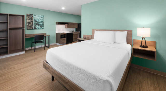 ECHO Suites Extended Stay by Wyndham Houston Pasadena Fwy Pl, Prenota Hotel Pasadena Texas Gulf Coast