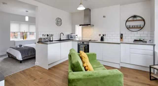 Апартаменты Coppergate Mews Doncaster Apartment 4