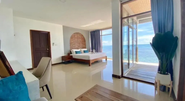 Вилла рядом с пляжем P.D. Beach Resort