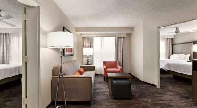 Двухместный номер Standard Homewood Suites by Hilton Dallas-Plano