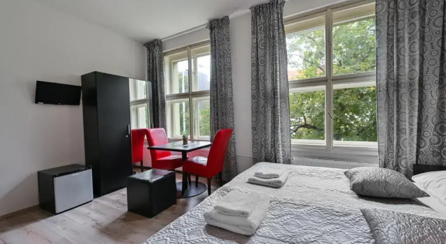 Люкс Rabie Aparthotel