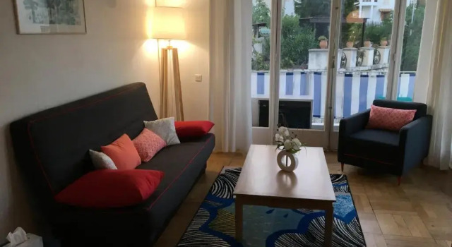 Апартаменты Grand Appartement Terrasse Parking