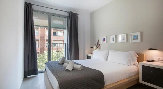 Апартаменты с 2 комнатами BBarcelona Gaudí Flats