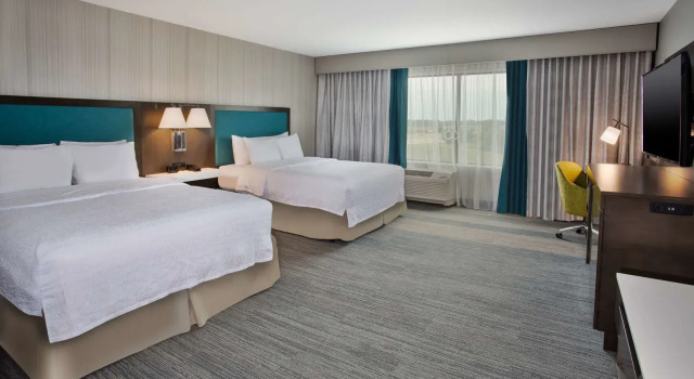 Hampton Inn Union City, Book Hotel Hoteller i Union City med parkering, Parkering