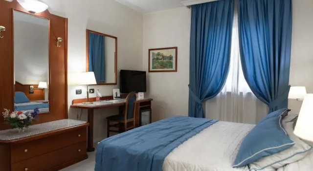 Двухместный номер Standard Edra Palace Hotel & Ristorante