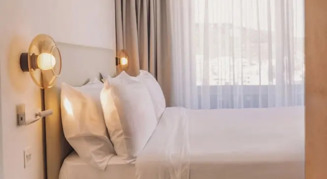 Номер Standard с балконом и с видом на море Hotel Ben Marsalforn, Affiliated by Meliá