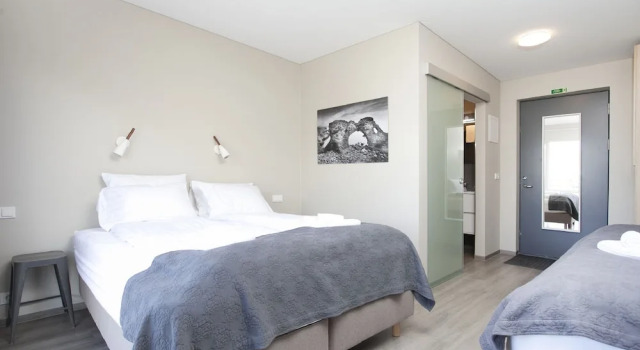 Standaard Tweepersoonskamer Arnarstapi Hotel